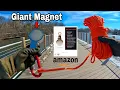 Magnet Fishing With Amazon s Most Powerful 1 200 LB Magnet - What Will I Find
