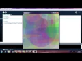 Simple processing generative Art Drawing 2