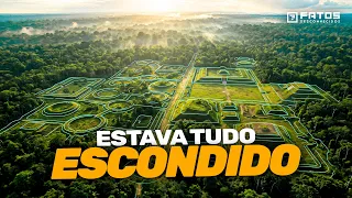 Eles acharam o IMPOSSÍVEL debaixo da Floresta Amazônica