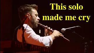 a really deep duduk solo by dmitry soul live performance ethnic flute traditional instruments 