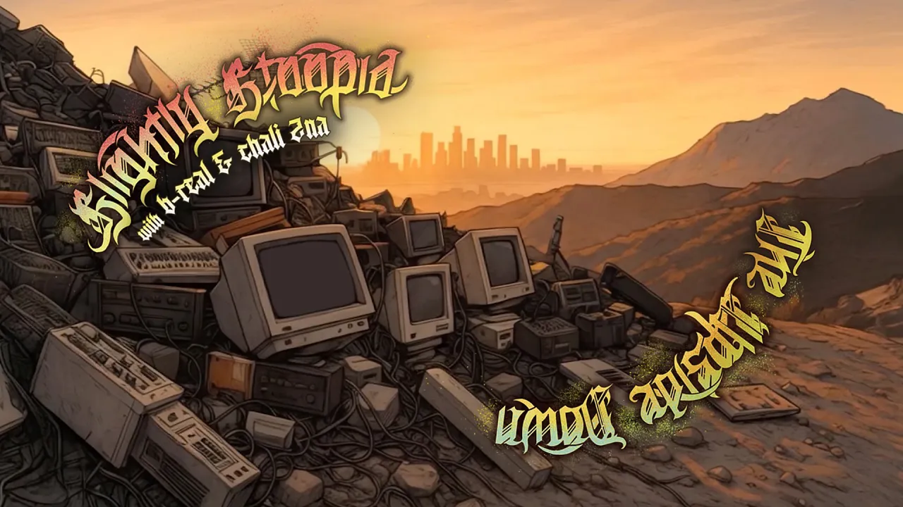 The Upside Down (Official Music Video) - Slightly Stoopid with B-Real & Chali 2na