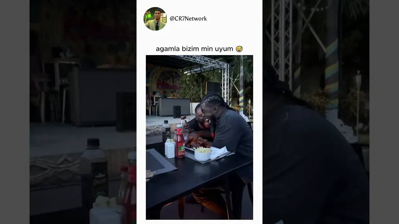 agamla bizim min uyum 😅