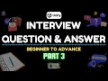 Unity Interview Question Answer - Part 3 Learn Unity Game Developer Unity