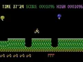 RoePipi plays Kikstart Commodore 16 YAPE emulator