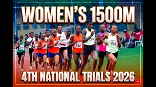 Epic Women s 1500m Final - Speed Strategy Drama