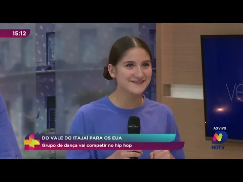 Entrevista: grupo de dança catarinense vai competir nos Estados Unidos