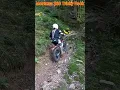 Montesa 260 remapped: big tricky rock in the pattern #trial #outdoor #montesa #honda