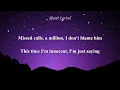 MISSU - OUTTASIGHT (Lyrics)