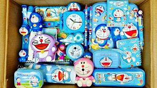 surprise Doraemon Stationery & Toy Collection, doraemon pencil case, stationery supplies, coin bank