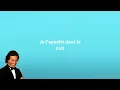Julio Iglesias - Nostalgie (Nathalie) [Paroles]