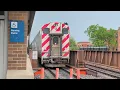 Metra UP-N Trains at Ravenswood 26