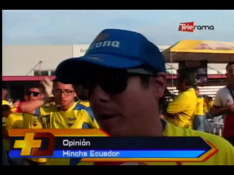 Hinchas festejaron punto de oro ante Bolivia