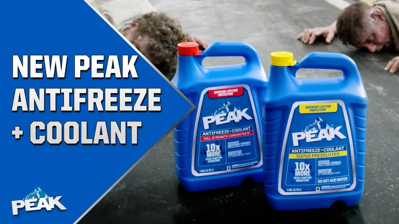 PEAK Auto — PEAK Antifreeze + Coolant: John Force vs. Zombies (YouTube video ad)