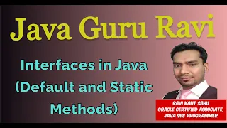 Interfaces Before and After JDK-8 Java