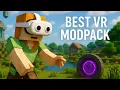 The Best Minecraft VR Modpack YOU Can Play in 2025