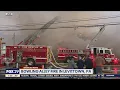 Firefighters continue battling fire at Levittown Lanes