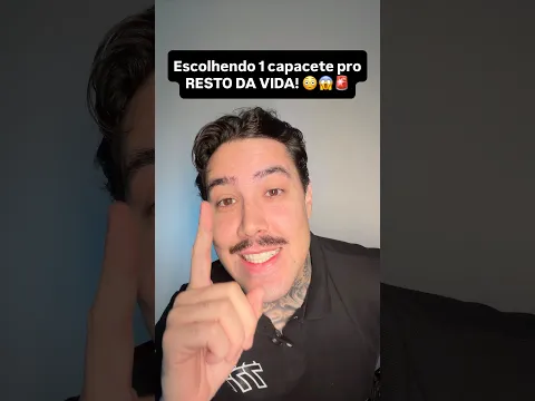 MELHOR CAPACETE CUSTO-BENEFICIO!
