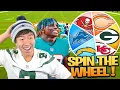 I Got The FASTEST TEAM In Madden 23 Spin the Wheel of NFL Teams