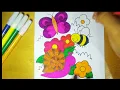 Lagu COLORING BEE BUTTERFLY AND SNAIL