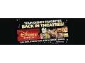 Disney Screen - At Participating Cinemark Theatres near you