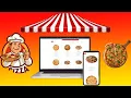 Pizza E-Commerce in Python Django5 From Scratch Store 2025