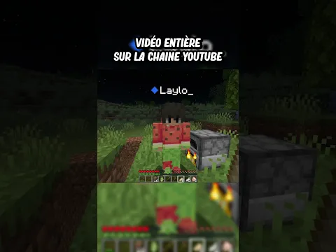 J'ai fait Découvrir Minecraft à ma pote.. (elle est nul)