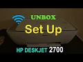 Unbox Set Up HP Deskjet 2700 Printer Series Review
