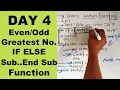 SEE Computer science ODD or Even IF ElSE in MODULAR programming Day 4 Readersnepal