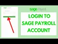 Sage Payroll Login 2021 How to Login Sage Payroll Sage Payroll Login Sign in Page