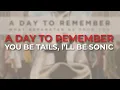 Download Lagu A Day To Remember - You Be Tails, I'll Be Sonic (Official Audio)
