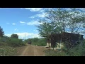 DRIVE FROM TUMBILI CLIFF HOTEL LAKE BARINGO