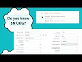 Sn Utils in ServiceNow Boosting Your Productivity