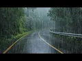 Download Lagu Rain noises for sleep – Calming Rain and Thunderstorm Ambience for Rest, Work, and Meditation