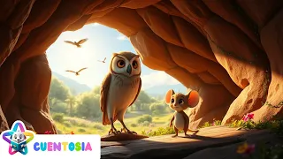 La CAVERNA del RATÓN 🐭 | CUENTOS INFANTILES CORTOS para DORMIR en ESPAÑOL | CUENTOS IA