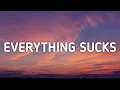 vaultboy - everything sucks (sped up/Lyrics) \