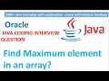 Java Program to find majority element in an array