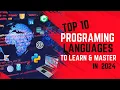 Top 10 Programming Languages to Learn and Master in 2024