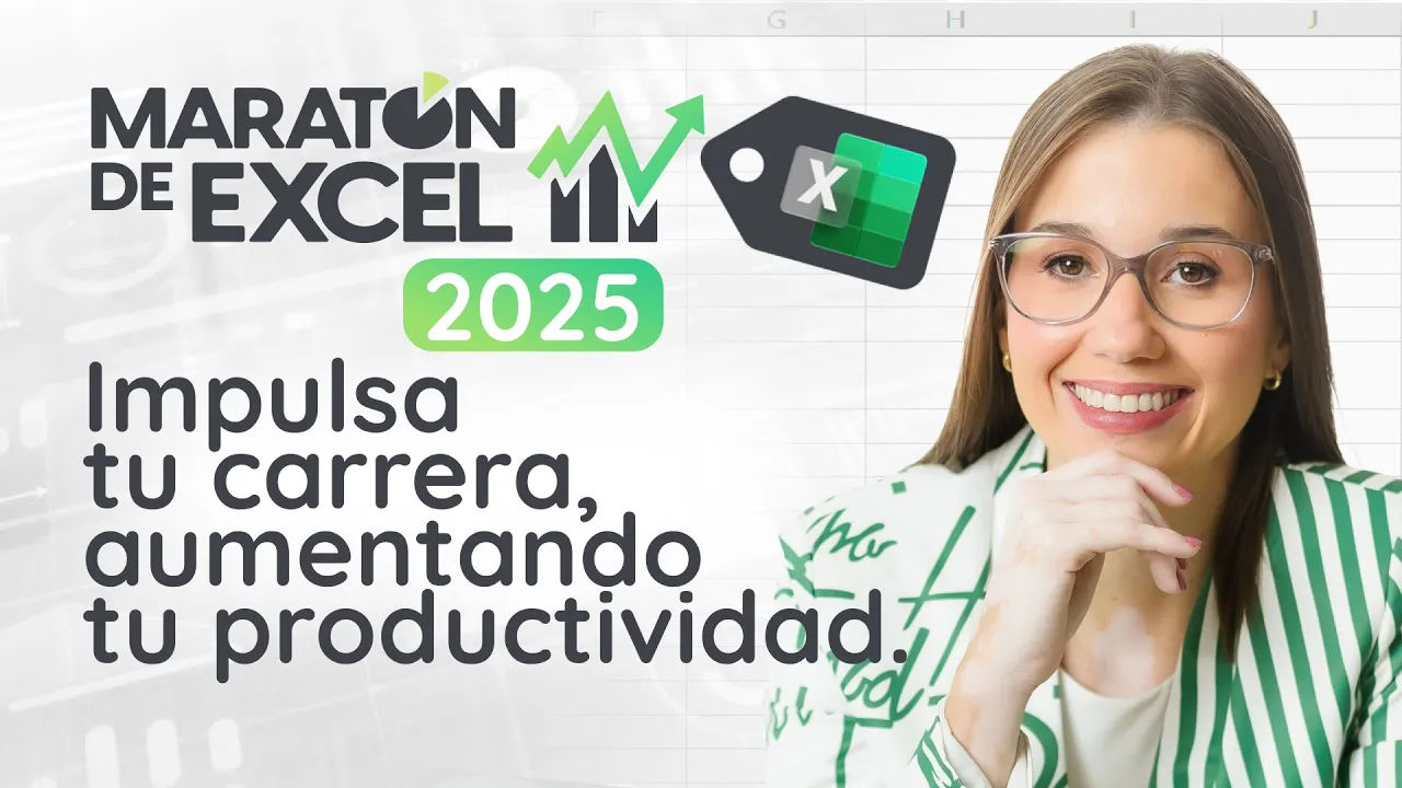 SMARTpro Academy — Maratón de Excel — Free Live Classes (YouTube video ad)