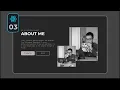 Complete React Portfolio Website Project Home About Section
