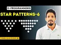 Pattern in C Part-7 Star Pattern in C C Programming