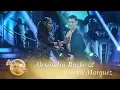 Download Lagu Alexandra Burke \u0026 Gorka Marquez Paso Doble to ‘Ven a Bailar' - Strictly Come Dancing 2017