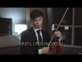 Download Lagu Until I Found You - Stephen Sanchez - Cover (Violin)