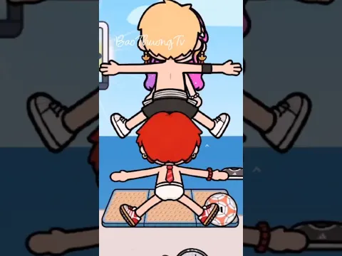“She” Is Cake by the Ocean! 🍰🌊😱 #tocaboca #toca #tocastory #tocalifeworld #shorts