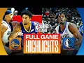 WARRIORS vs MAVERICKS LAS VEGAS SUMMER LEAGUE FULL GAME HIGHLIGHTS July 9 2026