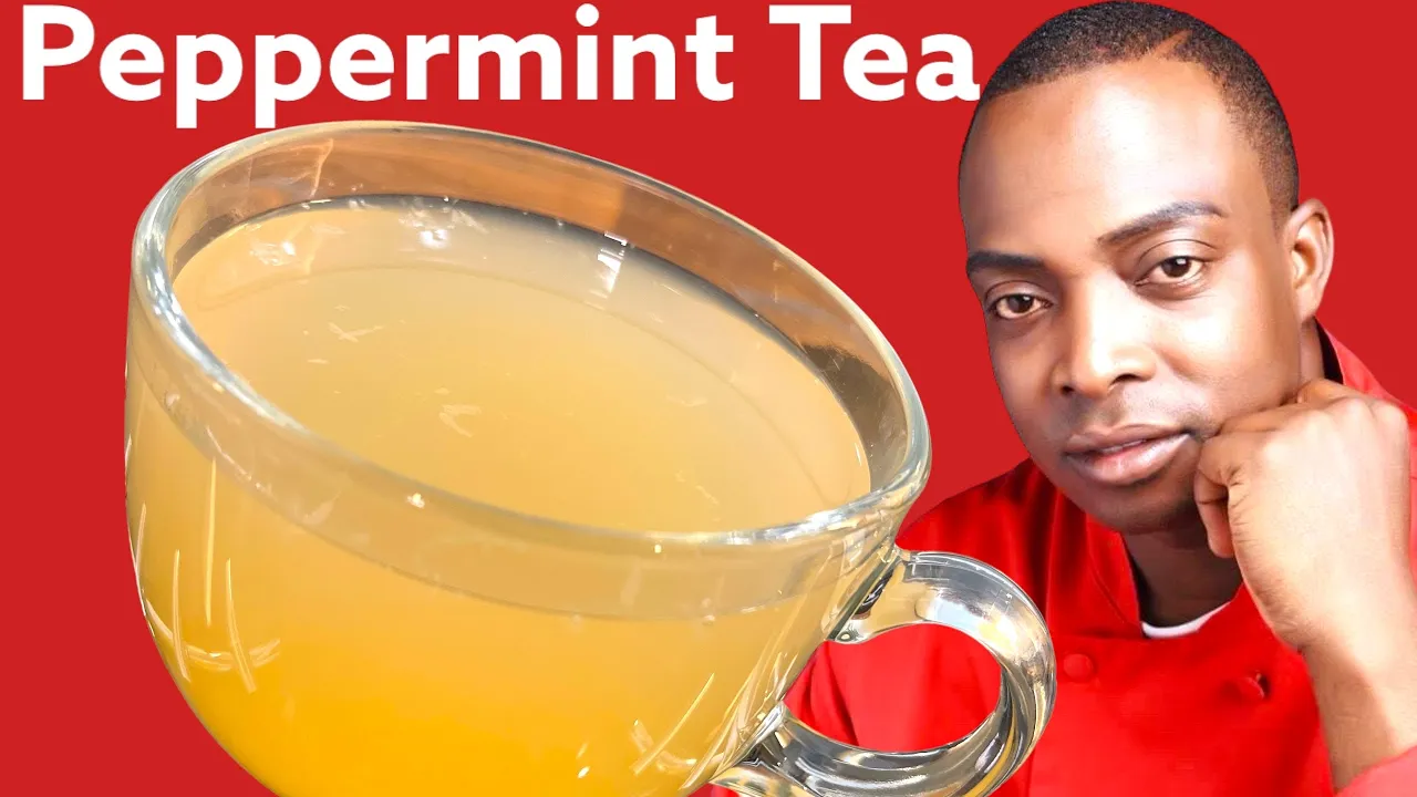 Peppermint tea, ginger and lemon drink before breakfast or one hour before bed   Chef Ricardo 