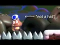 Toad s head is not a hat - Mario Wonder