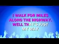 Walking After Midnight - Patsy Cline (Karaoke Version)