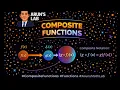 Composite Functions Explained Function Composition Notation and Examples