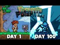 Surviving 100 Days in Terraria s Polarities Mod