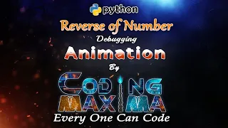 Reverse a Number in Python Python Program for Beginners Coding Maxima